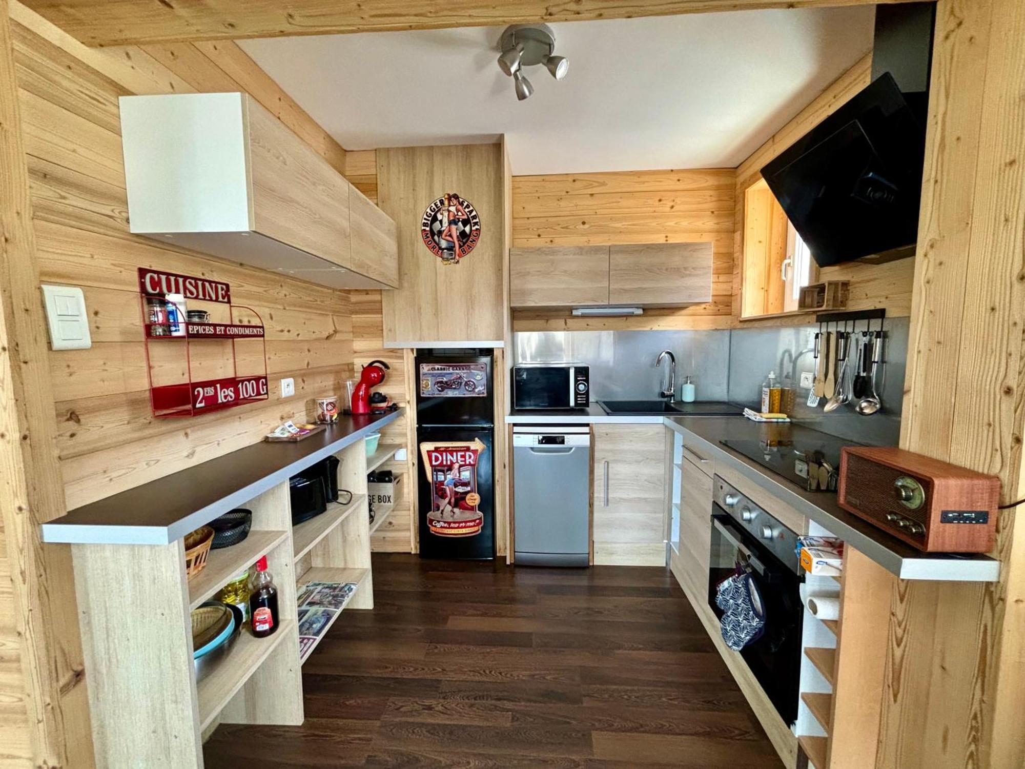 Cosy Avec Jardin Et Barbecue